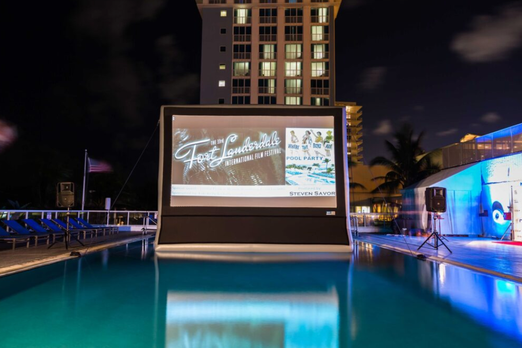 EPIC PREMIER Complete Outdoor Theater System