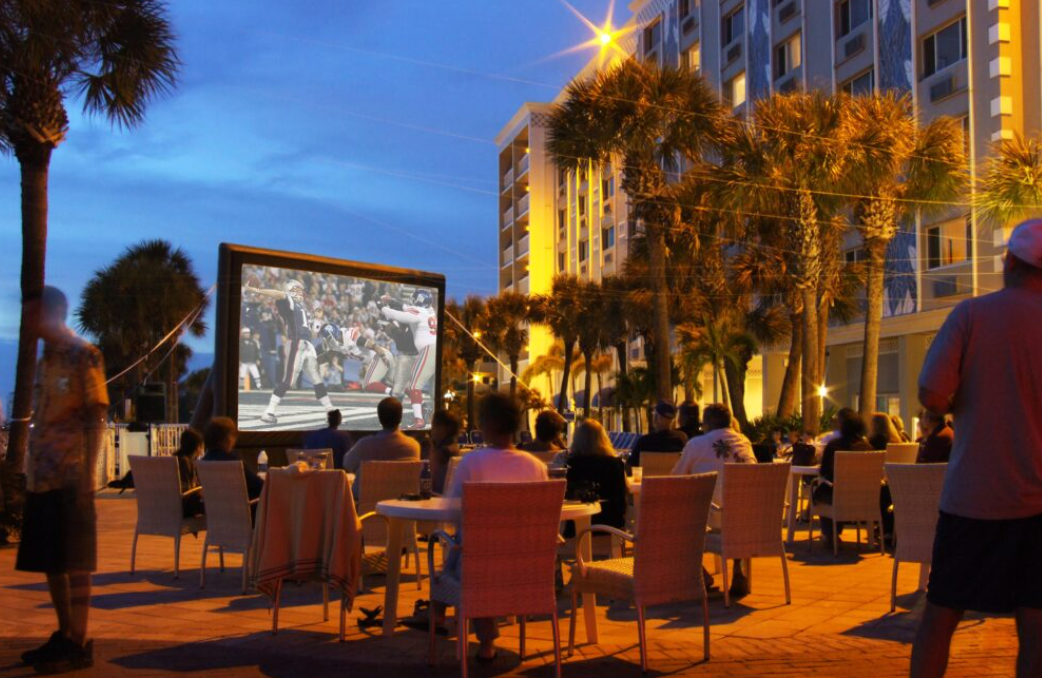 EPIC PREMIER Complete Outdoor Theater System
