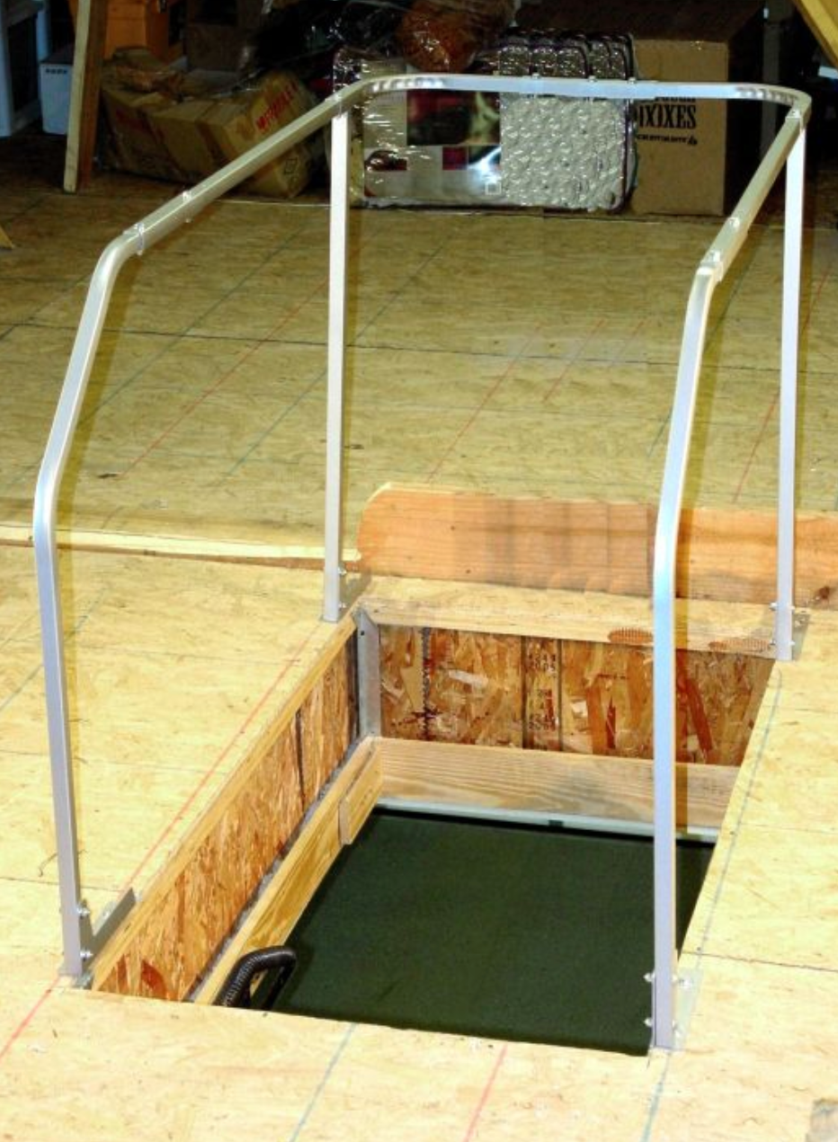 Versa Rail 60 Safety Railing