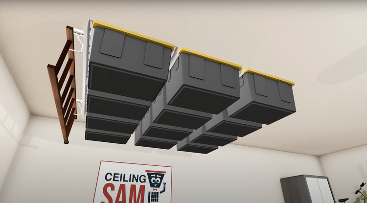 Ceiling Sam Utility Hook Kit