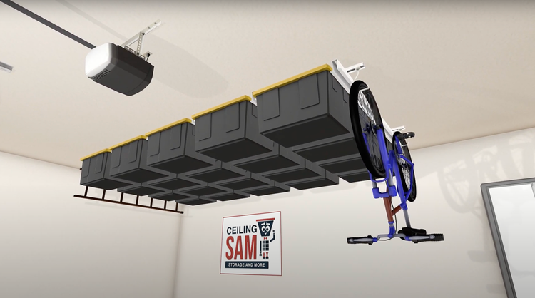 Ceiling Sam Utility Hook Kit