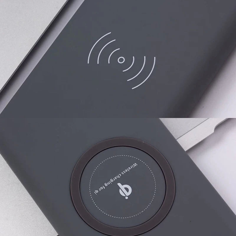 200000mAh Power Bank Ultra-Large Capacity Wired Wireless all-in-one Fast Charging Power Bank Thin And Portable