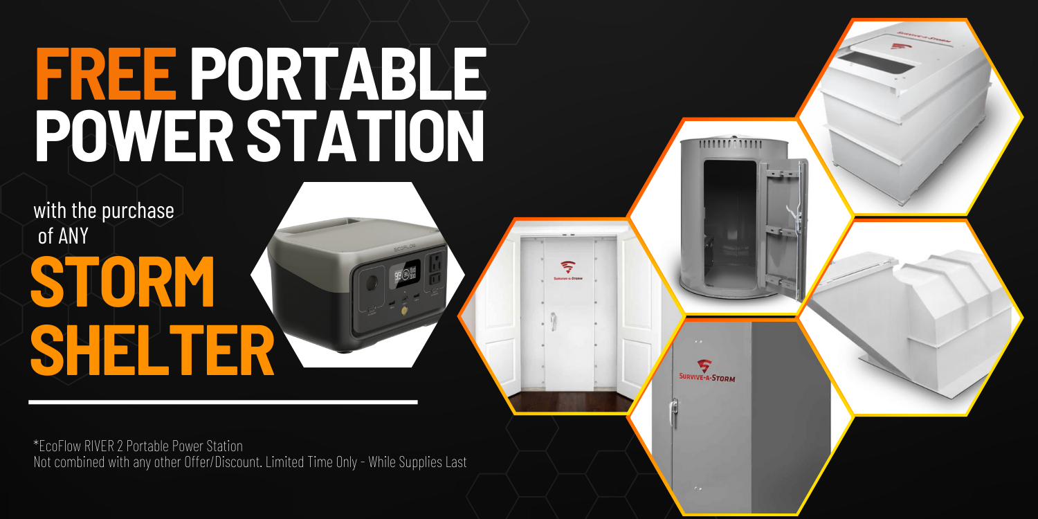 Survive-a-Storm TwisterPod - Home Power Direct