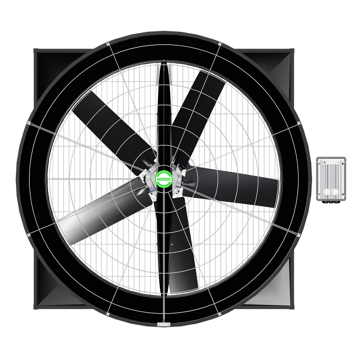 J&amp;D Manufacturing Super Magnum Exhaust Fan