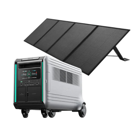 Zendure SuperBase V4600+ 200W Solar Panel