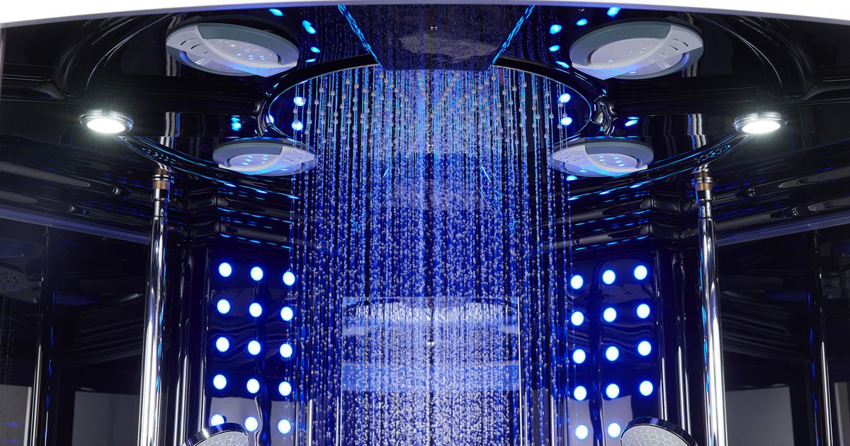 The Superior Steam Shower