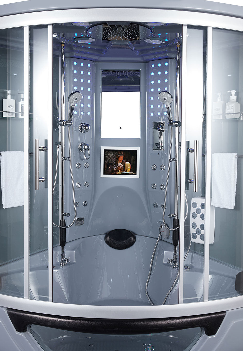 The Superior Steam Shower