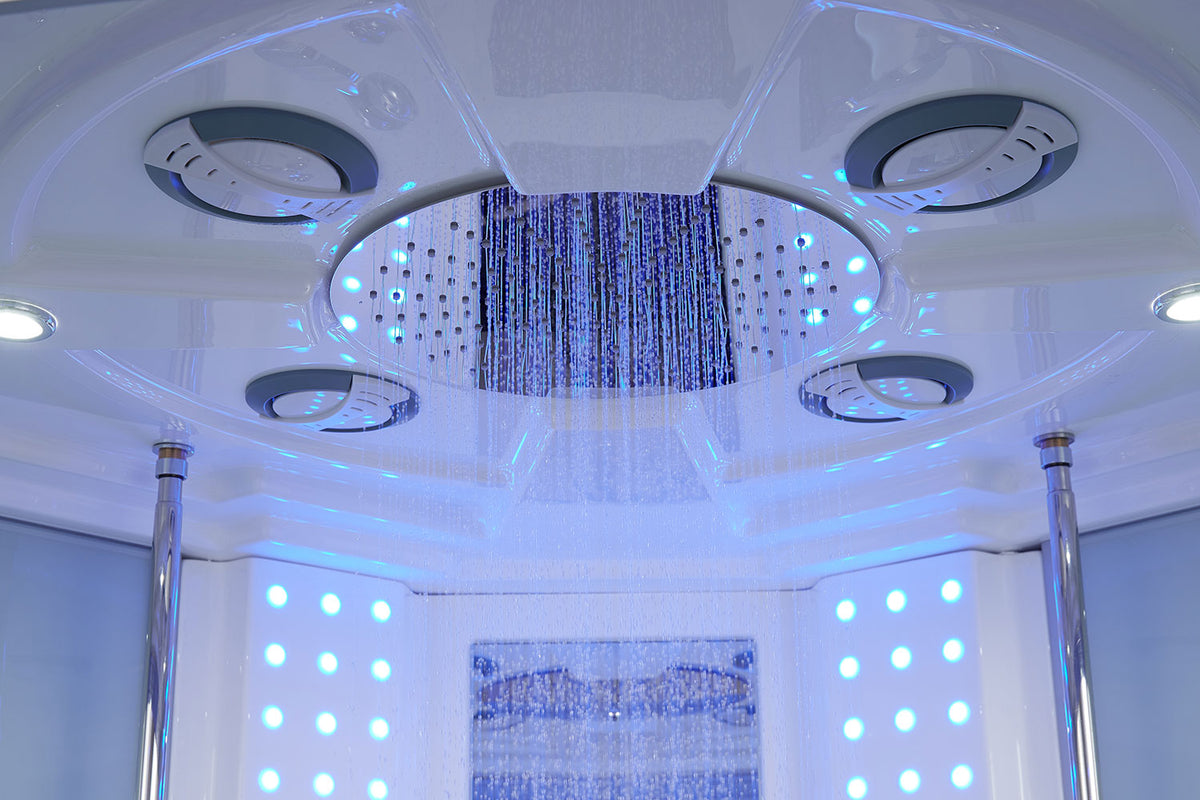 The Superior Steam Shower