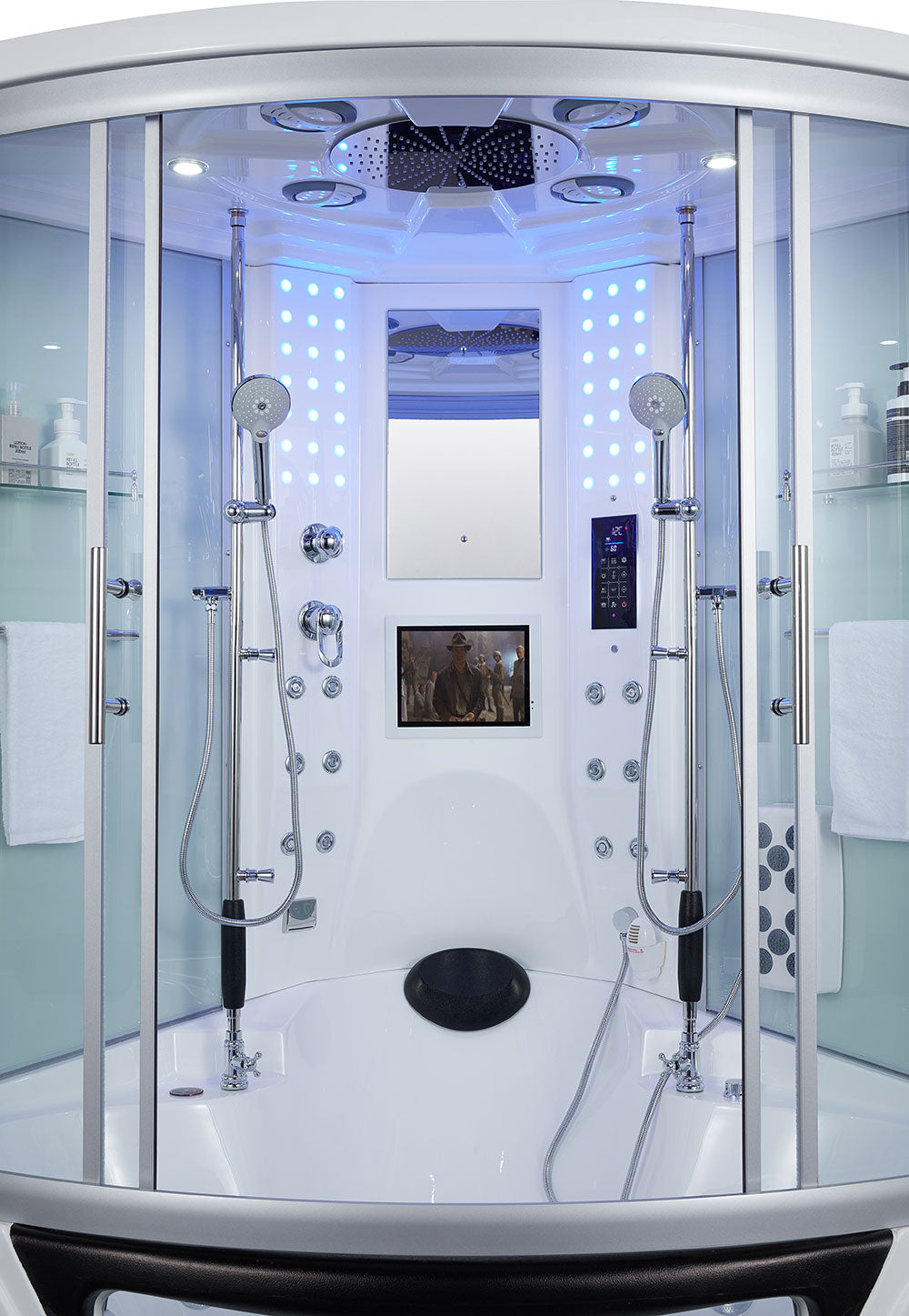 The Superior Steam Shower