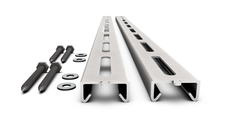 Ceiling Sam Support Rail