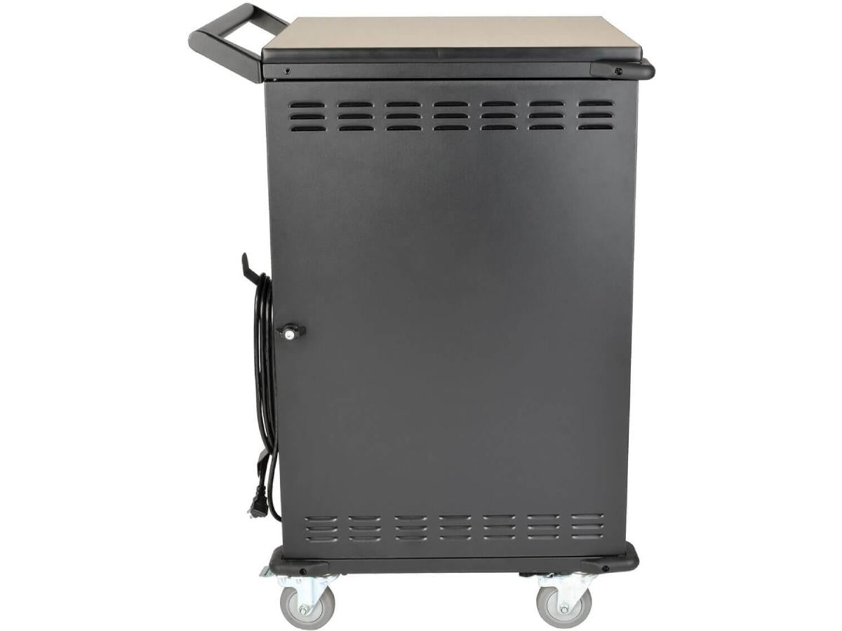 36-PORT AC CHARGING CART STORAGE STATION