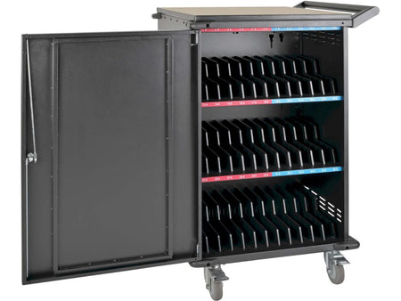 36-PORT AC CHARGING CART STORAGE STATION