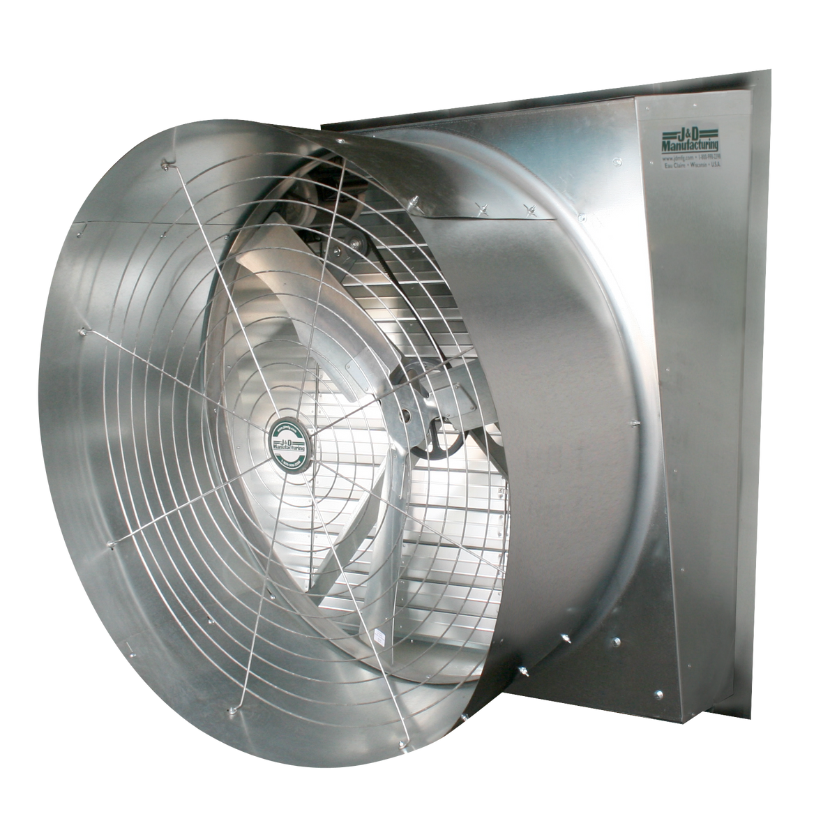 J&amp;D Manufacturing Typhoon Exhaust Fan