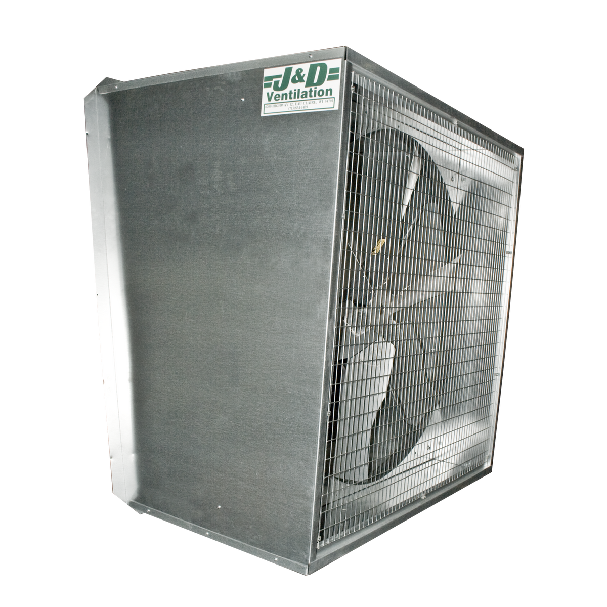 J&amp;D Manufacturing Typhoon Exhaust Fan