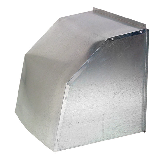 J&amp;D Manufacturing Galvanized Weather Hood