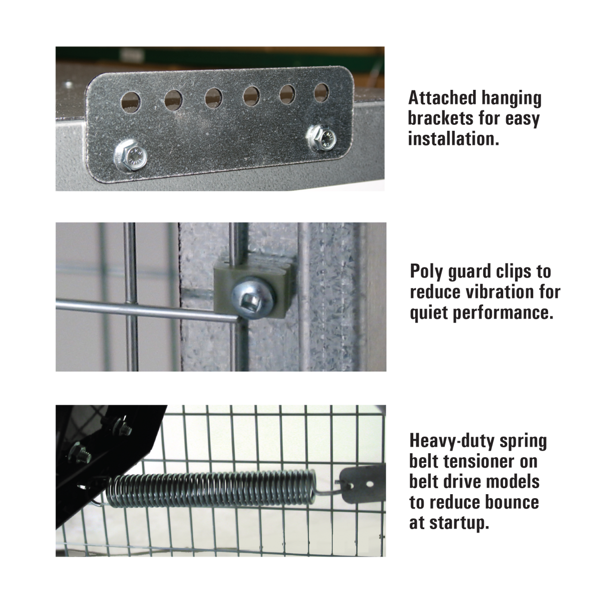 J&amp;D Manufacturing Whirl-wind Galvanized Box Fan