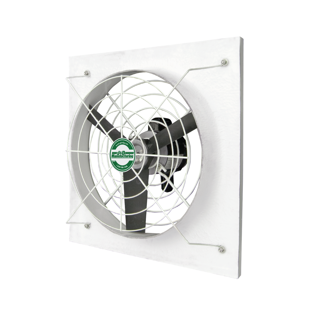 J&amp;D Manufacturing HAF Panel Fan with wide guard