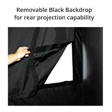 Home Outdoor Movie Screen Kit 12&#39;