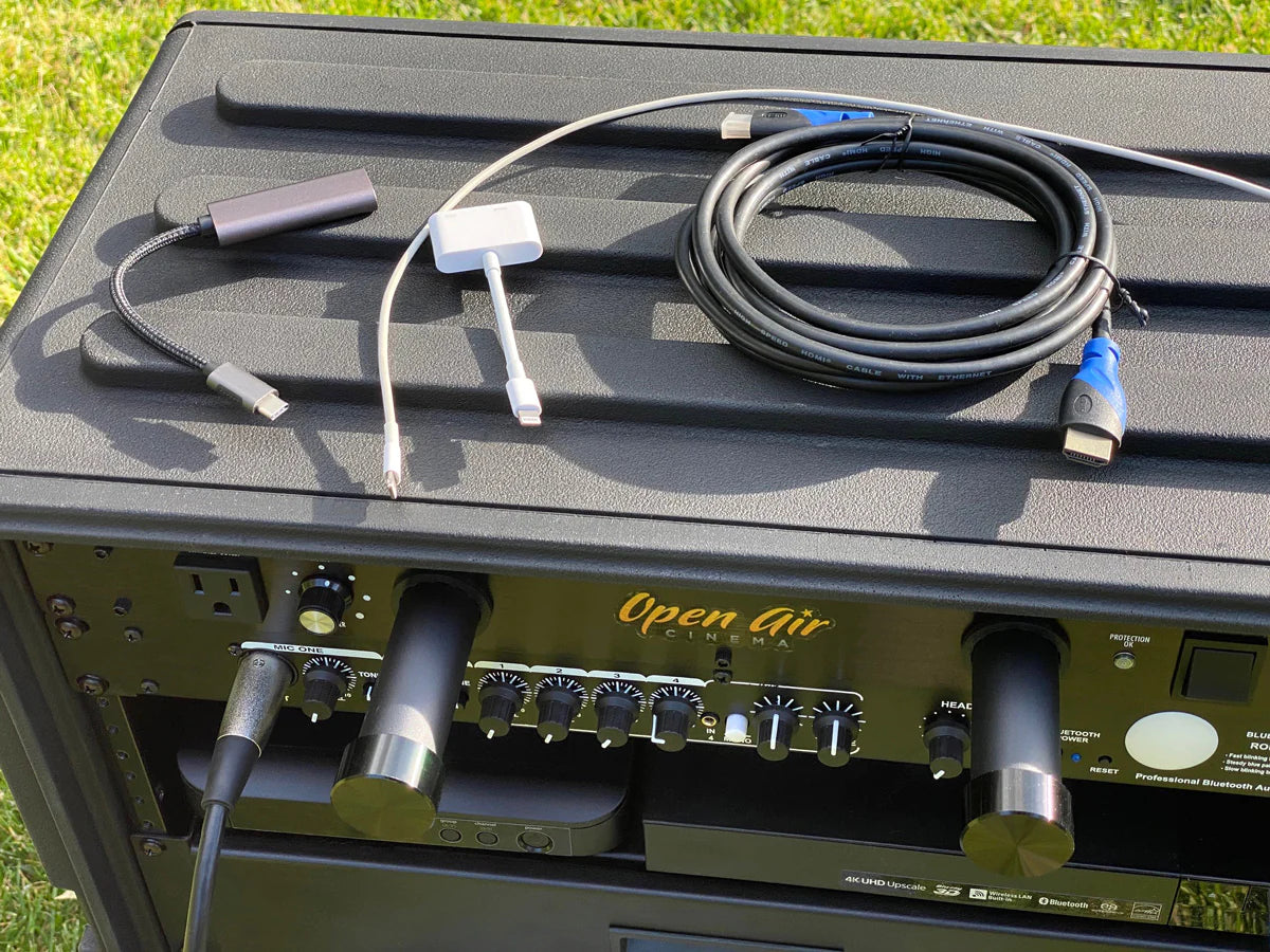 Event Pro Outdoor Theater System 16&#39;