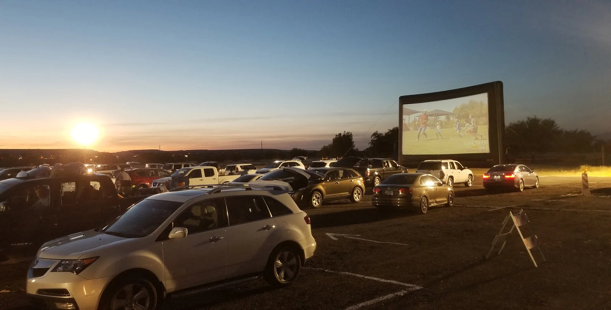 Elite Outdoor Movie Screen Kit 40&#39;