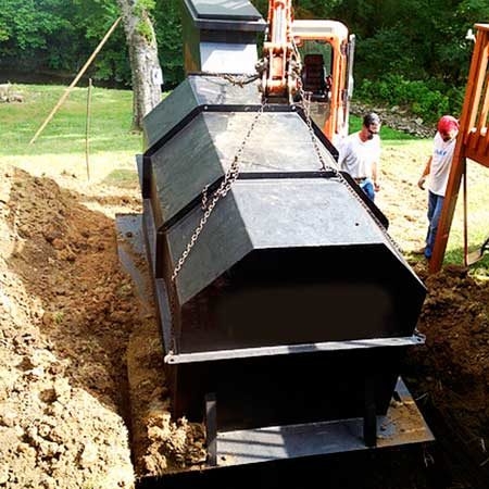 Survive-a-Storm Estate Underground Tornado Shelter