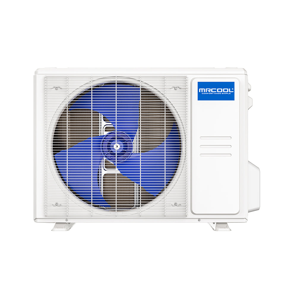 MRCOOL® DIY 4th Generation E Star 12K BTU Heat Pump Condenser 115 volt 22 SEER