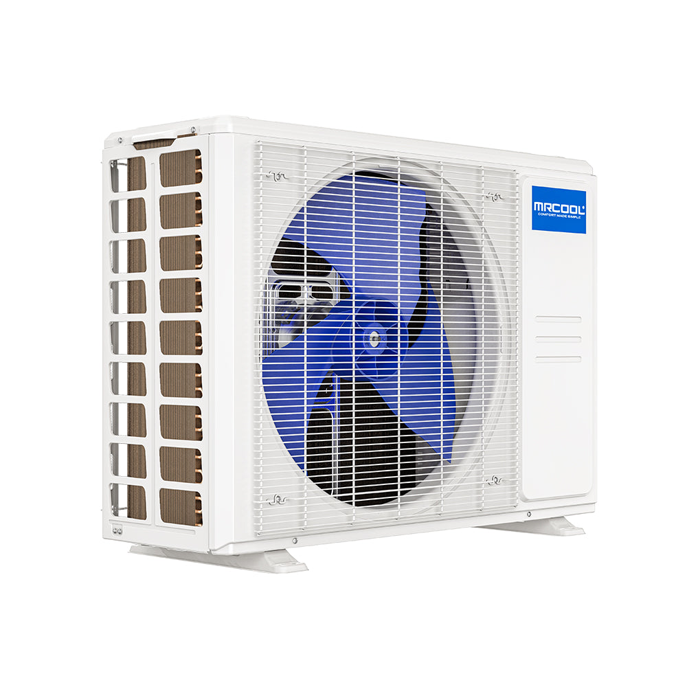 MRCOOL® DIY 4th Generation E Star 12K BTU Heat Pump Condenser 115 volt 22 SEER