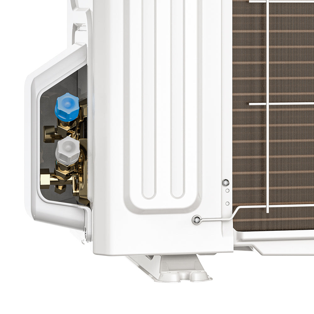 MRCOOL® DIY 4th Generation E Star 12K BTU Heat Pump Condenser 115 volt 22 SEER