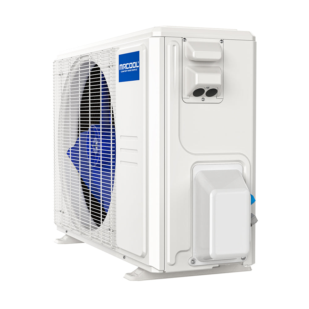 MRCOOL® DIY 4th Generation E Star 12K BTU Heat Pump Condenser 115 volt 22 SEER