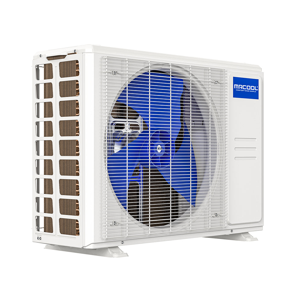 MRCOOL DIY 4th Generation E Star 18K BTU Heat Pump Condenser 230 volt 22 SEER