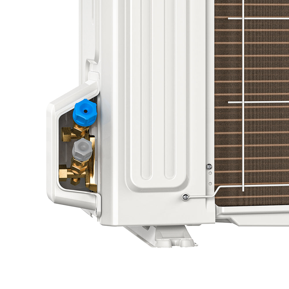MRCOOL DIY 4th Generation E Star 18K BTU Heat Pump Condenser 230 volt 22 SEER