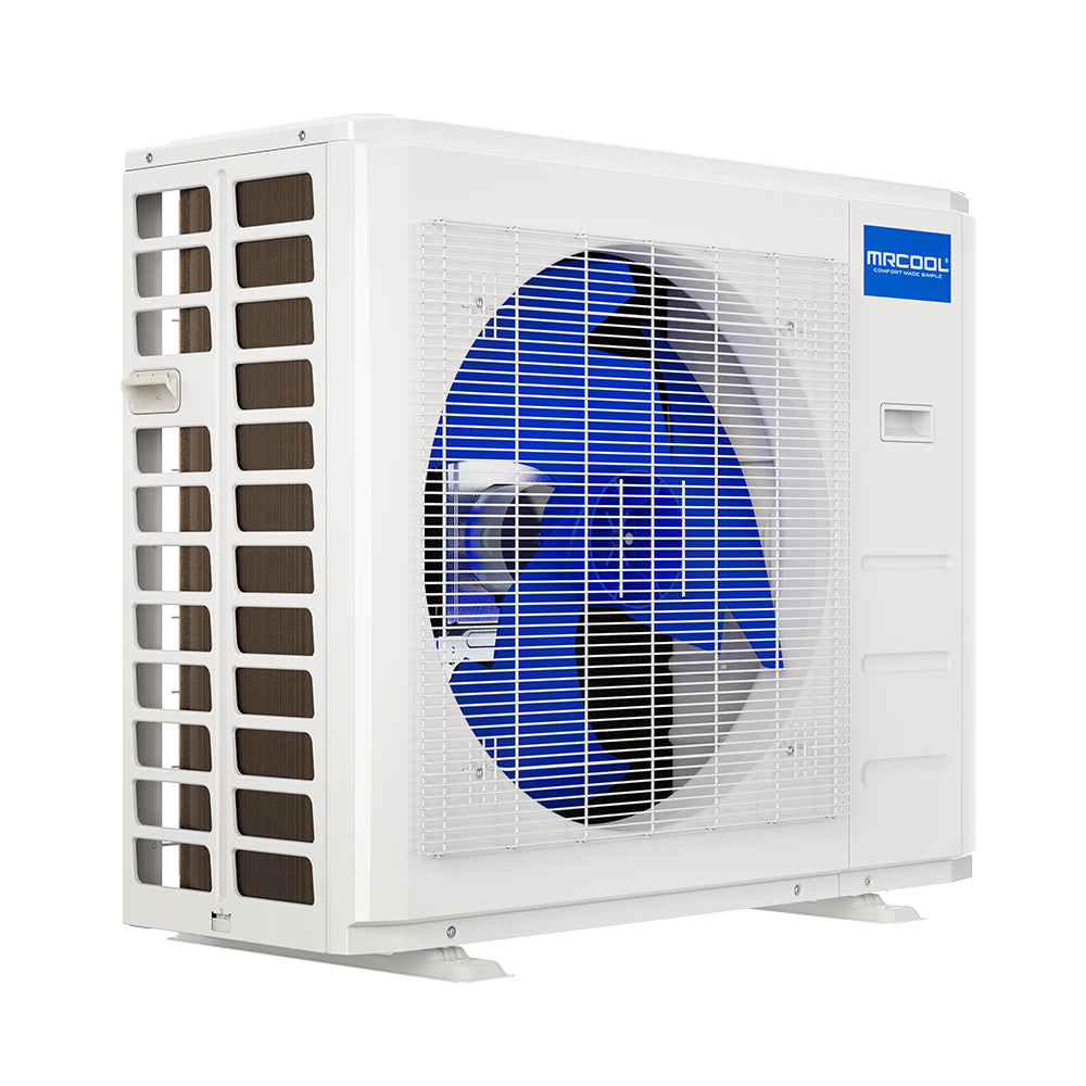 MRCOOL DIY 4th Generation E Star 36K BTU Heat Pump Condenser 230 volt 18 SEER with 25 foot line set