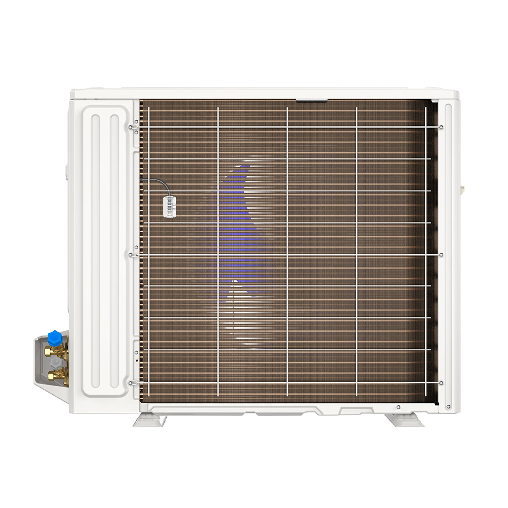 MRCOOL DIY 4th Generation E Star 36K BTU Heat Pump Condenser 230 volt 18 SEER with 25 foot line set