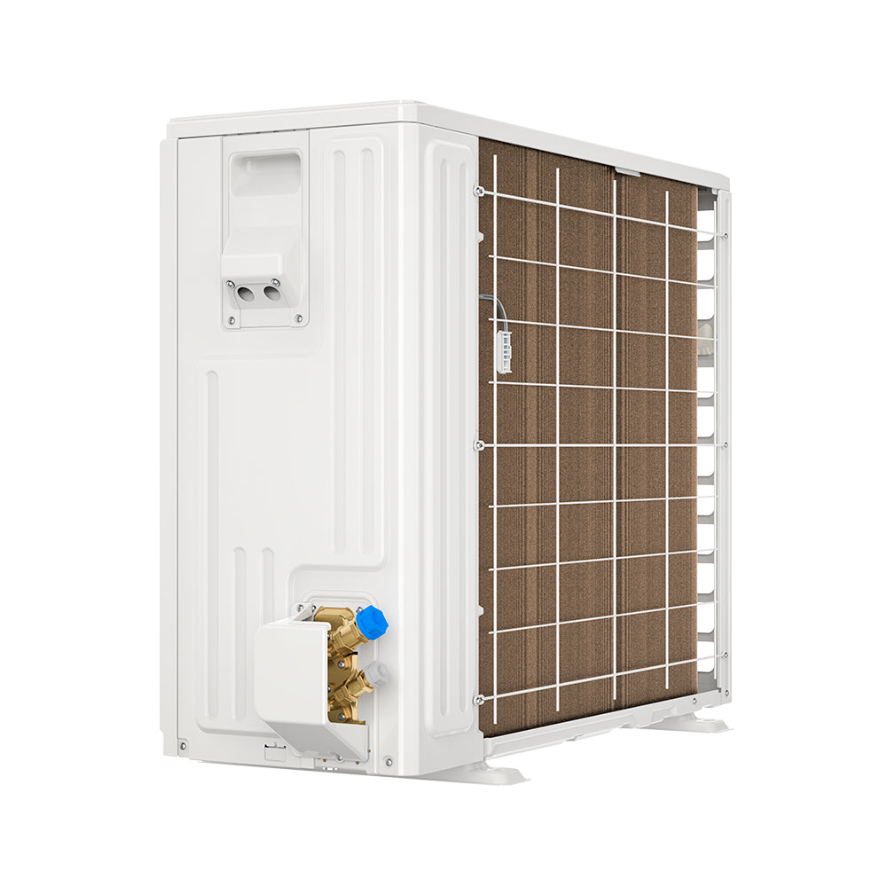 MRCOOL DIY 4th Generation E Star 36K BTU Heat Pump Condenser 230 volt 18 SEER with 25 foot line set