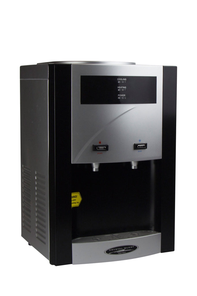 Crystal Quest - TURBO Countertop Bottleless Water Cooler