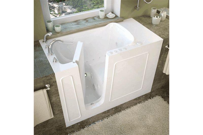 AmeriGlide Sanctuary Walk-In Tub 2653 Small/Medium