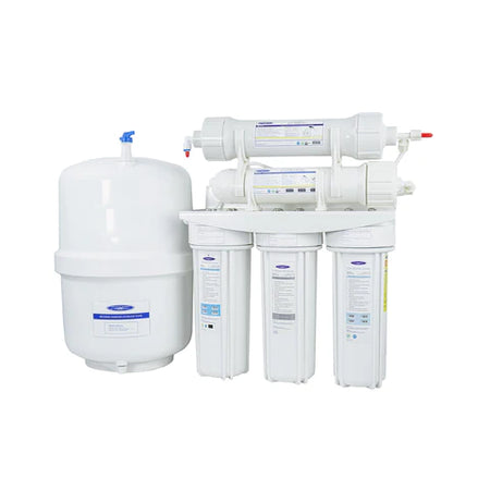 Crystal Quest - Thunder Ultrafiltration Reverse Osmosis Under Sink Water Filter 1000C
