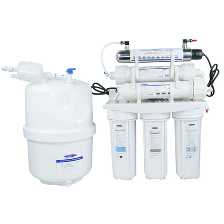 Crystal Quest - Thunder Ultrafiltration Reverse Osmosis Under Sink Water Filter 3000C