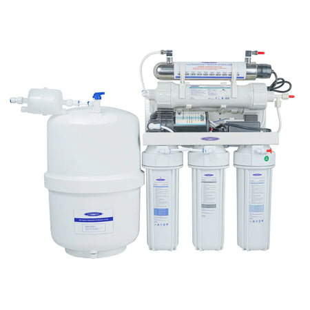 Crystal Quest - Thunder Ultrafiltration Reverse Osmosis Under Sink Water Filter 3000CP
