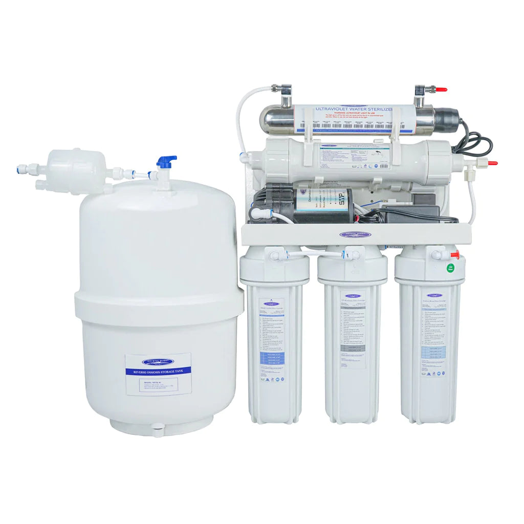 Crystal Quest - Thunder Ultrafiltration Reverse Osmosis Under Sink Water Filter 3000MP