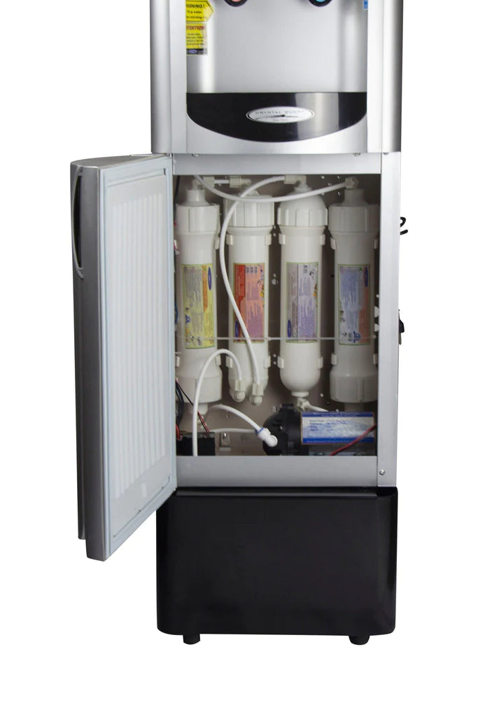 Crystal Quest - SHARP Ultrafiltration  Reverse Osmosis Bottleless Water Cooler