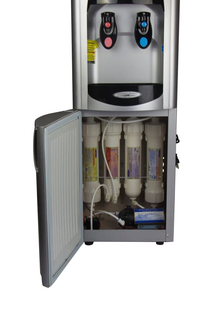 Crystal Quest - SHARP Ultrafiltration  Reverse Osmosis Bottleless Water Cooler