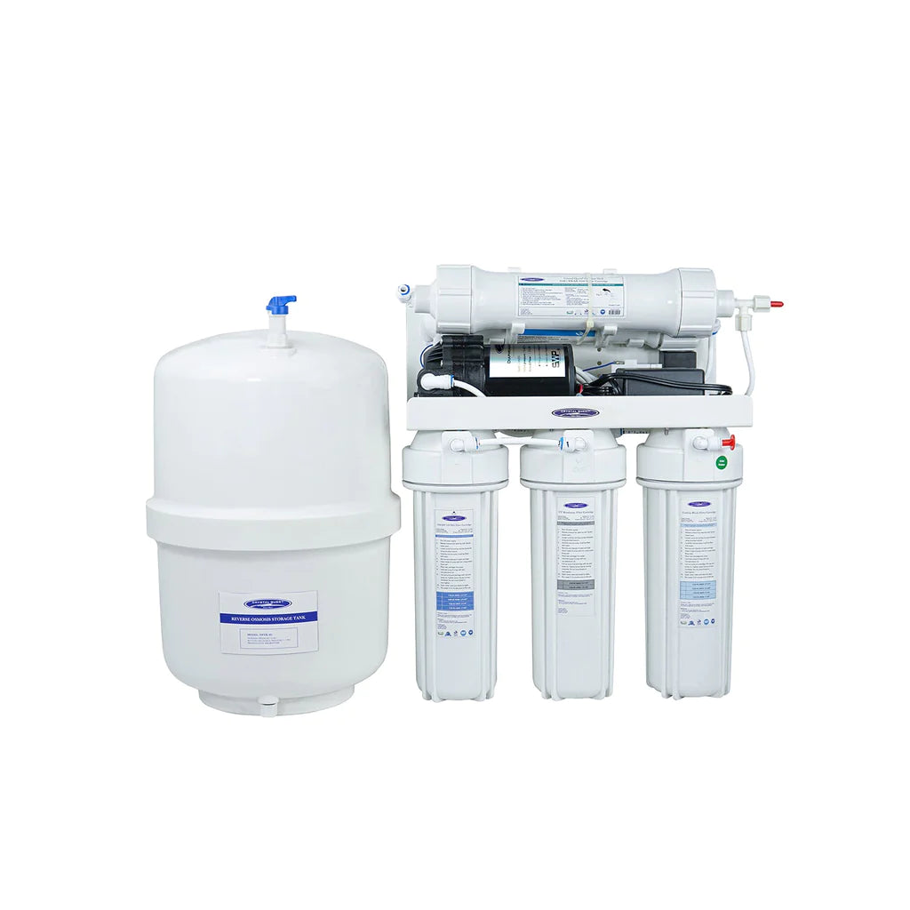 Crystal Quest - WS Thunder Ultrafiltration Reverse Osmosis Under Sink Water Filter 1000MP