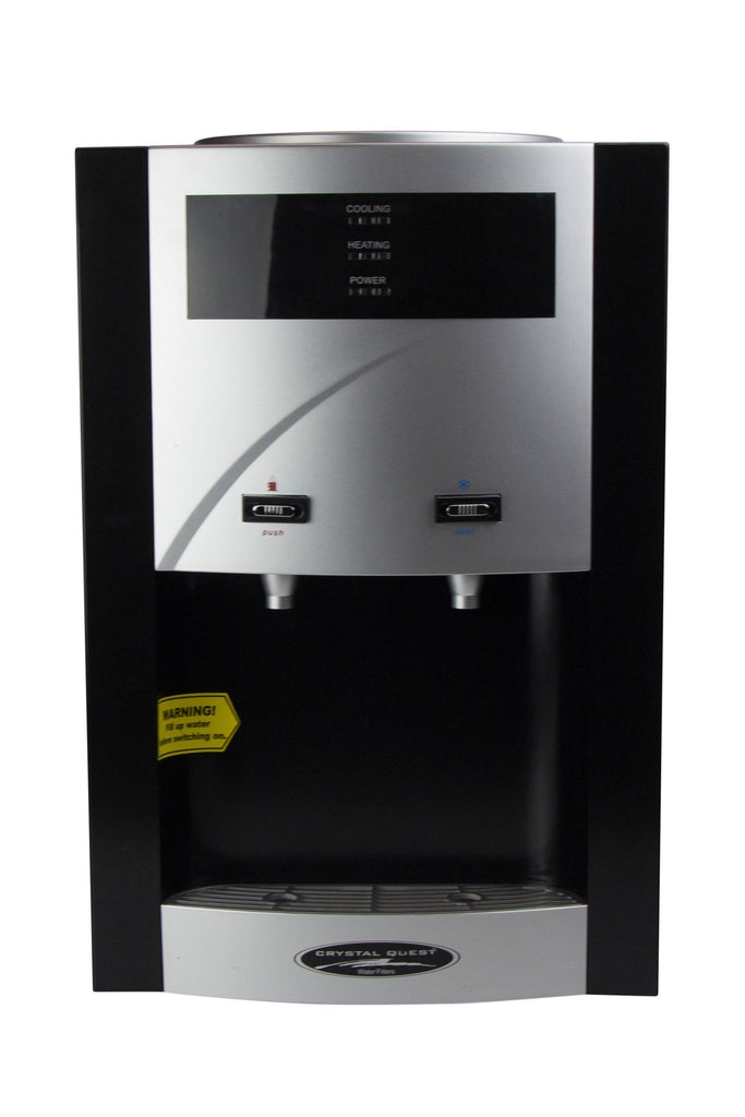 Crystal Quest - TURBO Countertop Bottleless Water Cooler