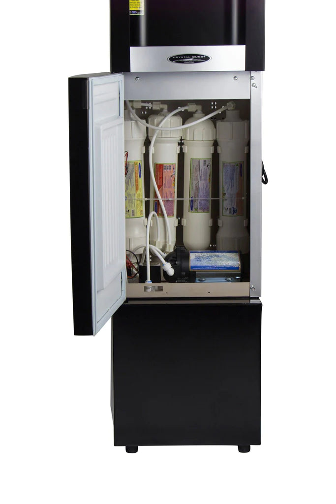 Crystal Quest - TURBO Ultrafiltration Reverse Osmosis Bottleless Water Cooler