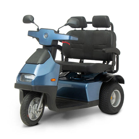 Afikim Afiscooter - S3 Touring - 3 Wheel Electric Mobility Scooter FTS3654