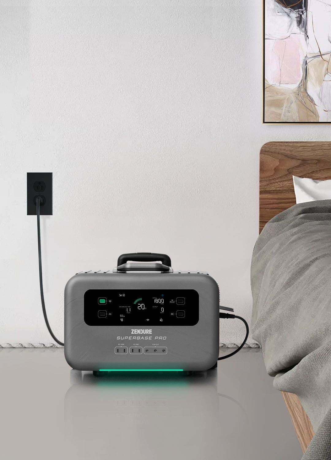 Zendure SuperBase Pro 2000 Portable Power Station