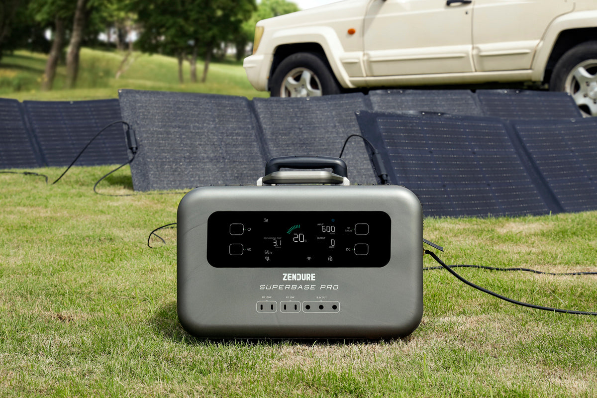 Zendure 400W Solar Panel gray