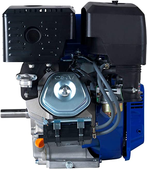 DuroMax XP18HP 440cc 1&#39;&#39; Shaft Recoil Start Gas Powered Engine