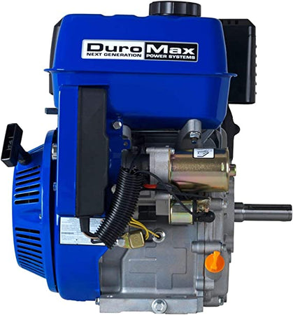 DuroMax XP18HPE 440cc 1'' Shaft Recoil/Electric Start Gas Powered Engine